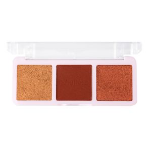 Trio De Blush E Iluminador Hbf5833 Ruby Rose