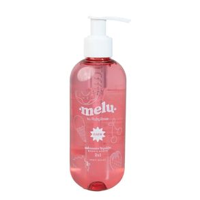 Sabonete Líquido Mãos E Corpo Fruit Salad Melu By Ruby Rose 250ml