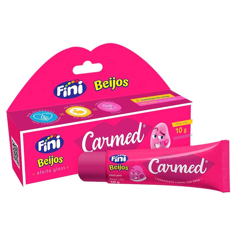 Hidratante-Labial-Carmed-Fini-Beijos-Cimed-10g