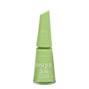 Esmalte É Do Meu Jeito Vivendo Da Minha Arte Risqué 8ml
