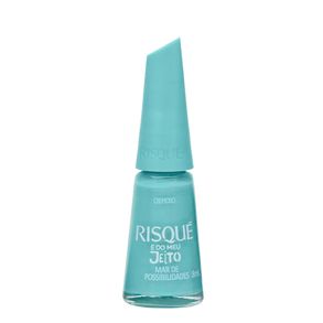 Esmalte É Do Meu Jeito Mar De Possibilidades Risqué 8ml