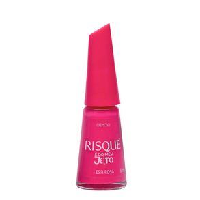 Esmalte É Do Meu Jeito Esti.Rosa Risqué 8ml