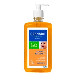 Sabonete Líquido Relaxante Camomila Bebê Granado 500ml