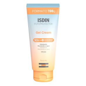 Protetor Solar Corporal Gel Cream Fps50+ Isdin 198g