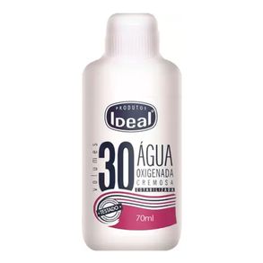 Água Oxigenada 30 Vol Ideal 70ml