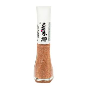Esmalte Glitter Diamante De Fogo Hits 8ml