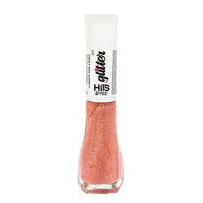Esmalte Glitter Diamante Rosa Eterno Hits 8ml