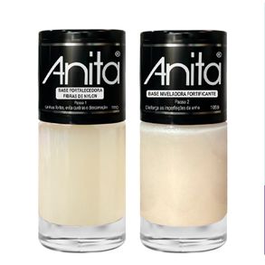 Kit Unhas Fortes Agora Vai! Anita 10ml