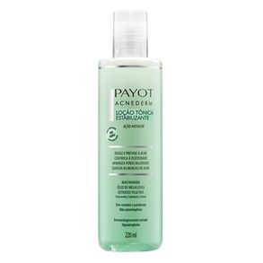 Loção Tônica Estabilizante Antiacne Acnederm Payot 220ml