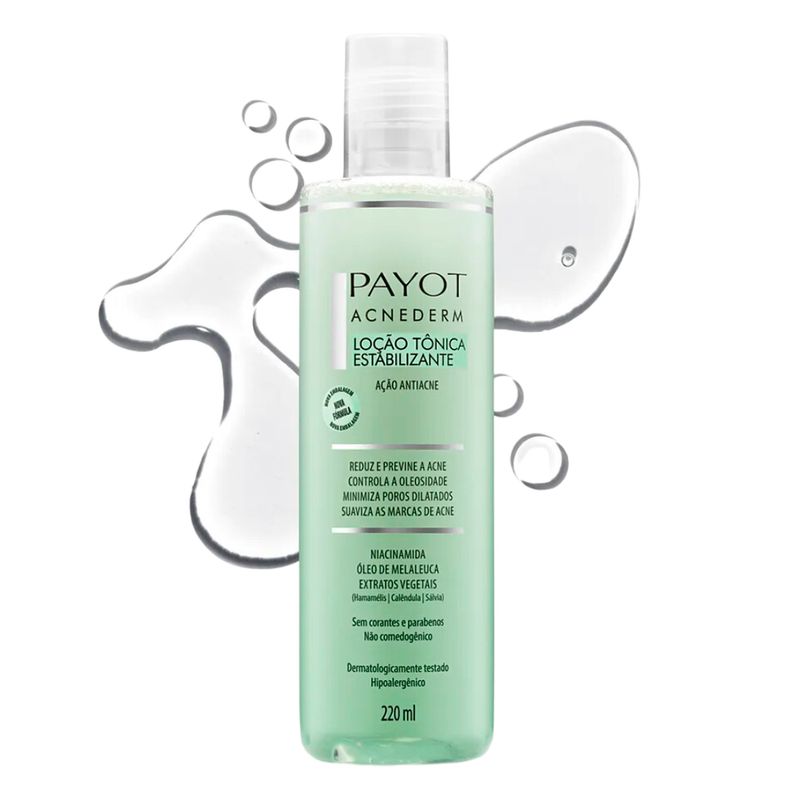 Locao-Tonica-Estabilizante-Antiacne-Acnederm-Payot-220ml