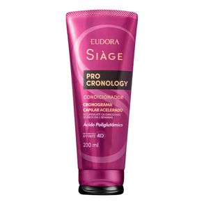 Condicionador Pro Cronology Siàge By Eudora 200ml