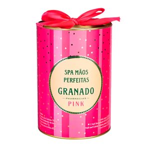 Kit Spa Mãos Perfeitas Pink Granado