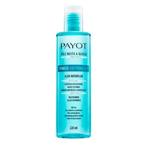 Tônico Adstringente Ação Antibrilho Payot 220ml