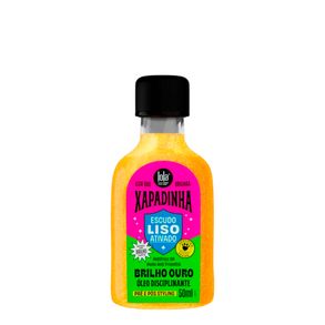 Óleo Disciplinante Xapadinha Escudo Liso Ativado Lola Cosmetics 50ml