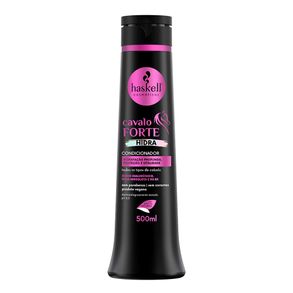 Condicionador Cavalo Forte Hidra Haskell 500ml