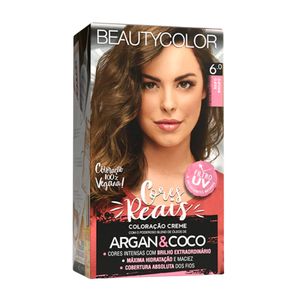 Kit Coloração Beautycolor Louro Escuro 6.0