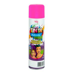 Tinta Colorida Temporária Para Cabelo Pink My Party 150ml