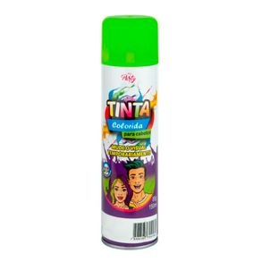 Tinta Colorida Temporária Para Cabelo Verde Brasil My Party 150ml