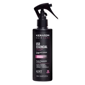 Leave-In Fluido Reparador Uso Essencial Keraton 200ml