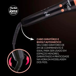 Modelador De Cachos Curves Automatic 210°C Taiff Bivolt