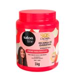 Creme-Para-Pentear-S.O.S-Cachos-Ricino-E-Queratina-Salon-Line-1kg