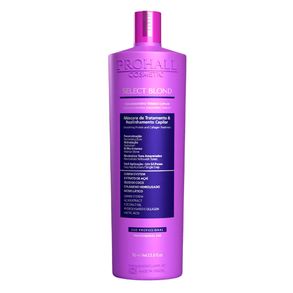 Máscara De Tratamento E Realinhamento Capilar Select Blond Prohall Cosmetic 1000ml