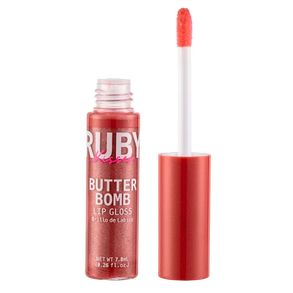 Lip Gloss Labial Butter Bomb Pillowtalk Ruby Kisses 7,8ml