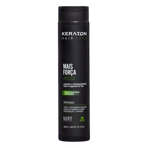 Shampoo Mais Força Keraton Hair Care 300ml