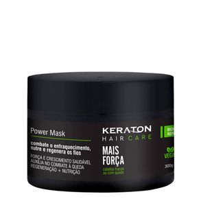 Máscara Capilar Mais Força Keraton Hair Care 300g