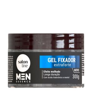 Gel Fixador Capilar Men Essence Extraforte Salon Line 300g