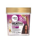 Gelatina-Capilar-S.O.S-Cachos-Manteiga-De-Karite-Salon-Line-400g