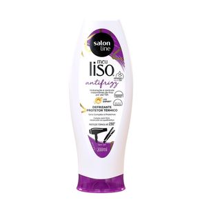 Leave-In Defrizante Protetor Térmico Meu Liso Antifrizz Salon Line 200ml