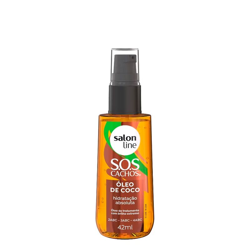Oleo-Capilar-S.O.S-Cachos-Oleo-De-Coco-Salon-Line-42ml