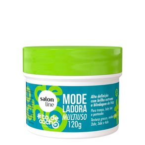 Creme Capilar Modeladora Multiuso #Todecacho Salon Line 120g