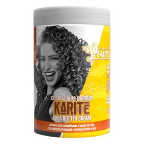 Creme Para Pentear Karité Shea Butter Cream Soul Power 800g
