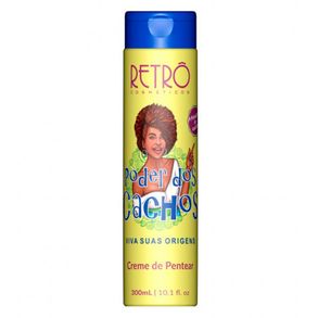 Creme De Pentear Poder Dos Cachos Retrô Cosméticos 300ml