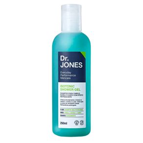 Shampoo Para Cabelo Barba E Corpo Isotonic Shower Gel Dr. Jones 250ml