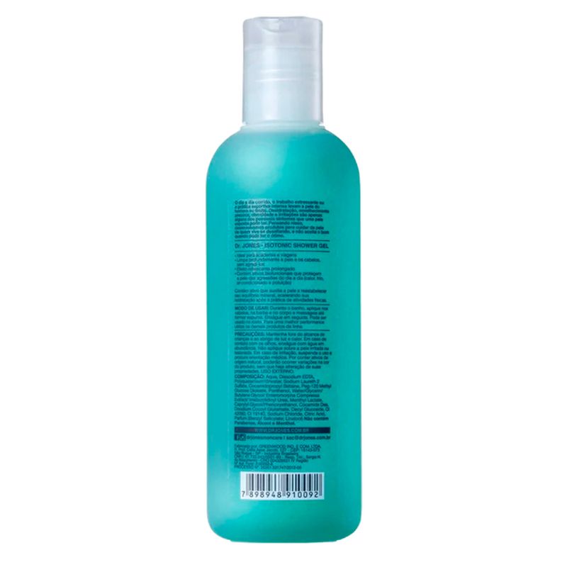 Shampoo-Para-Cabelo-Barba-E-Corpo-Isotonic-Shower-Gel-Dr.-Jones-250ml