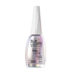Esmalte Universo Paralelo Branco Lunar Colorama 8ml