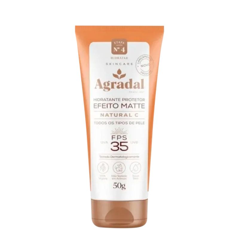 Hidratante-Protetor-Efeito-Matte-Natural-C-Fps-35-Agradal-50g