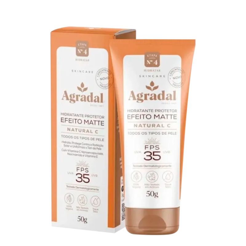 Hidratante-Protetor-Efeito-Matte-Natural-C-Fps-35-Agradal-50g