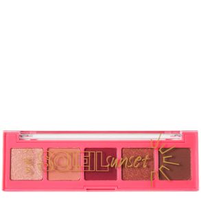 Paleta De Sombras Soleil Sunset Vult 3g