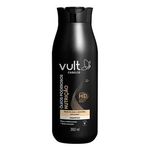Shampoo Óleos Poderosos Nutrição Vult Cabelos 350ml