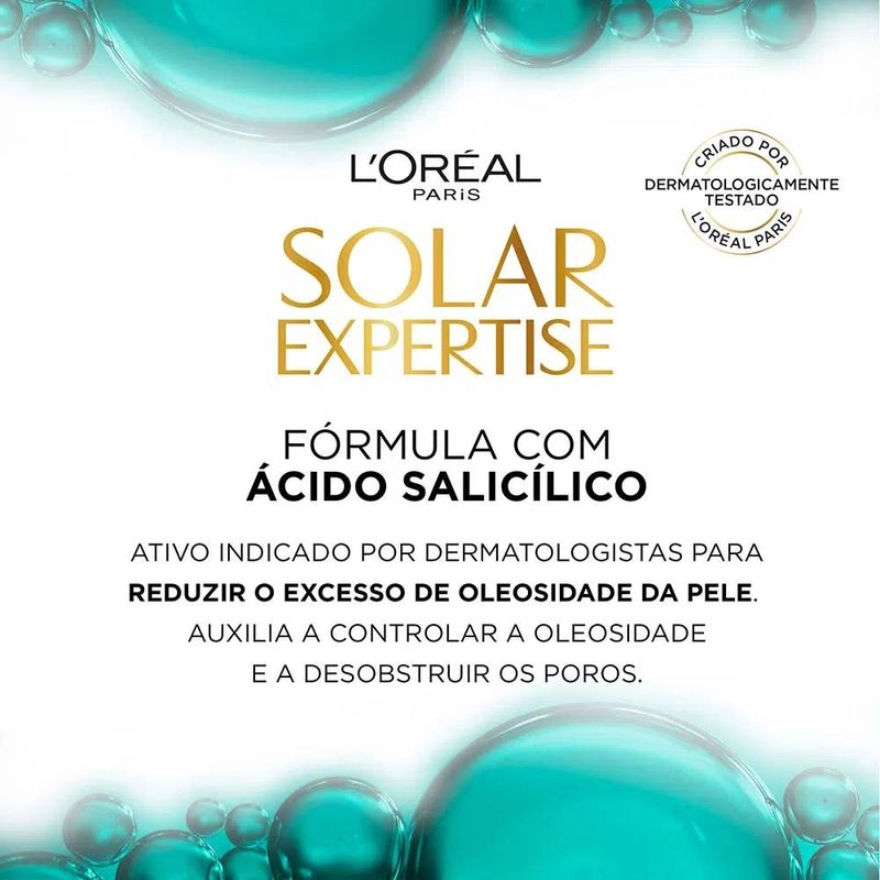 Protetor-Solar-Facial-Antioleosidade-Fps60-Cor-5.0-L’Oreal-Paris-40g