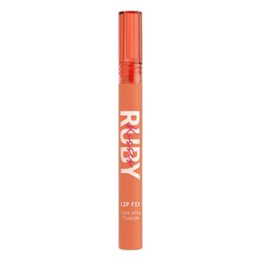 Lip Fix Tint Bold Orange Ruby Kisses