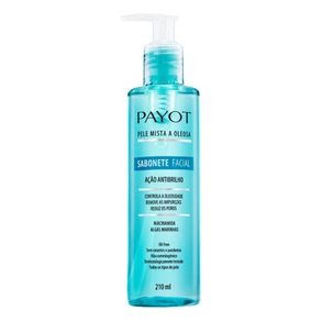 Sabonete Líquido Facial Ação Antibrilho Pele Mista A Oleosa Payot 210ml