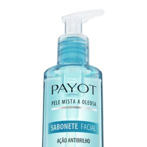 Sabonete Líquido Facial Ação Antibrilho Pele Mista A Oleosa Payot 210ml