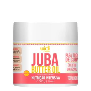 Máscara Capilar Nutrição Intensiva Butter Oil Juba Widi Care 500g