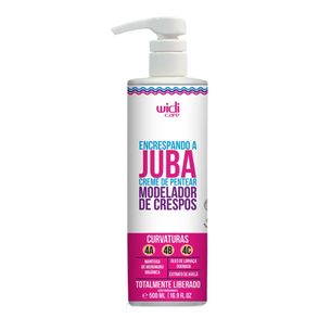 Creme De Pentear Encrespando A Juba Widi Care 500ml