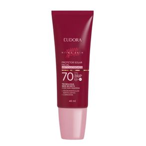 Protetor Solar Facial Antioleosidade Fps 70 Niina Secrets Eudora 40ml